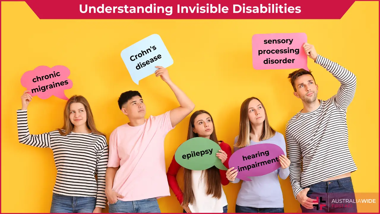 Understanding invisible disabilities article header